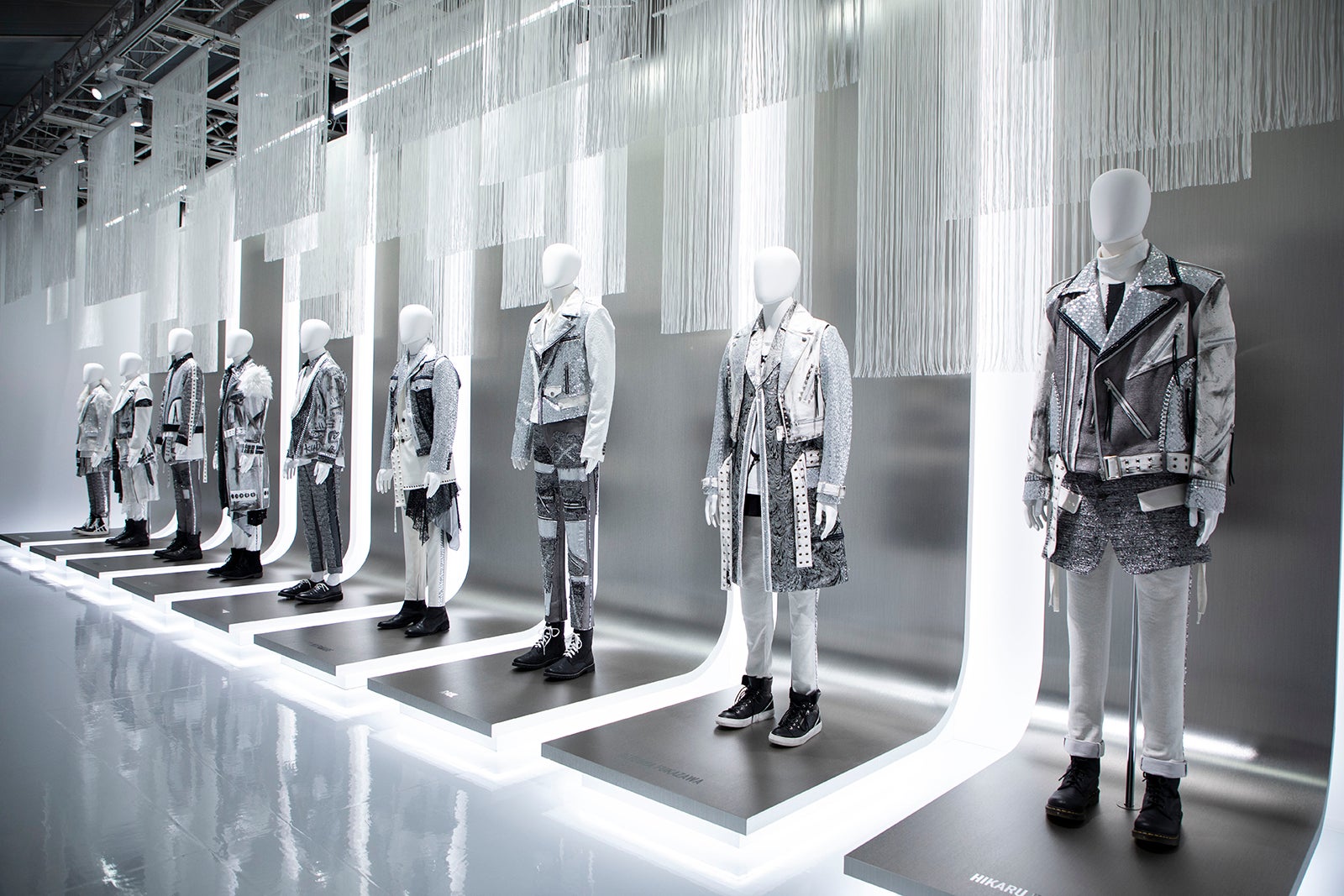 「Snow Man 1st POP-UP」内観（提供写真）