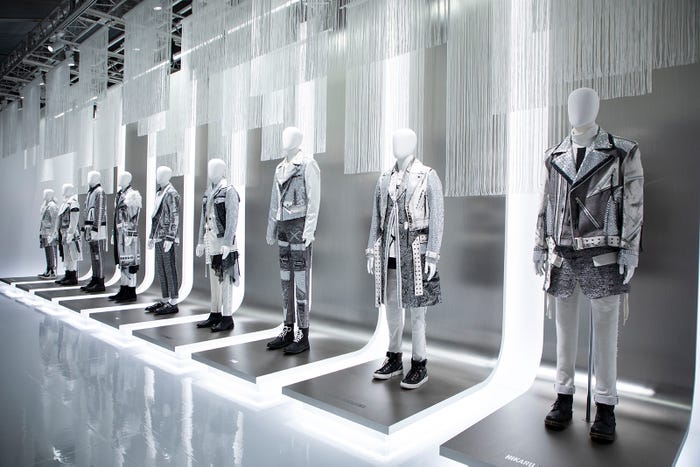 「Snow Man 1st POP-UP」内観(提供写真)