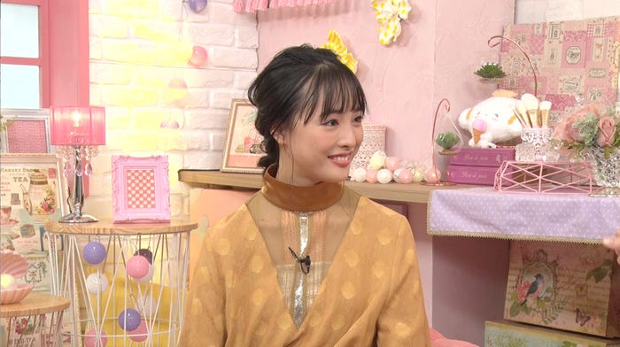 大友花恋(C)フジテレビ