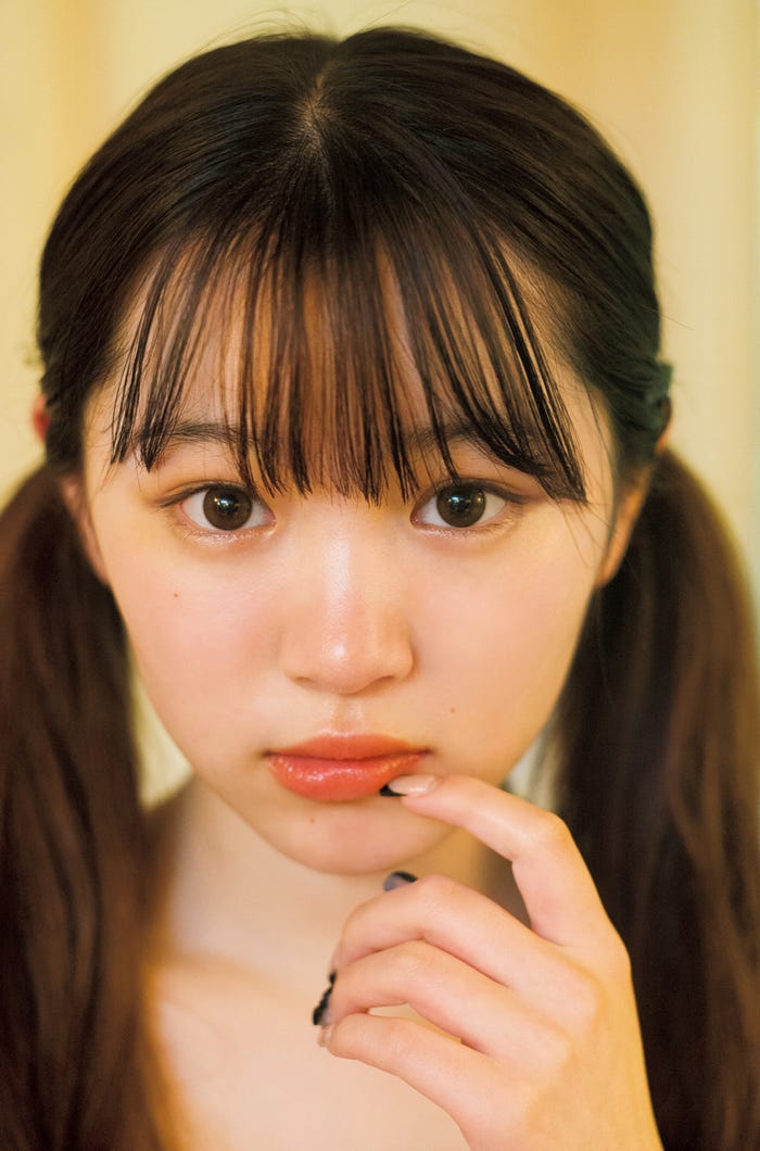 平野夢来(C)佐藤裕之/週刊プレイボーイ