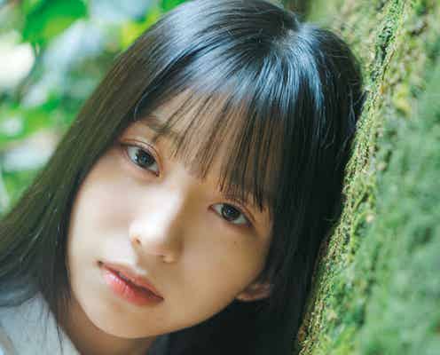 日向坂46岸帆夏、人生初ソログラビア ビジュアルの強さ発揮