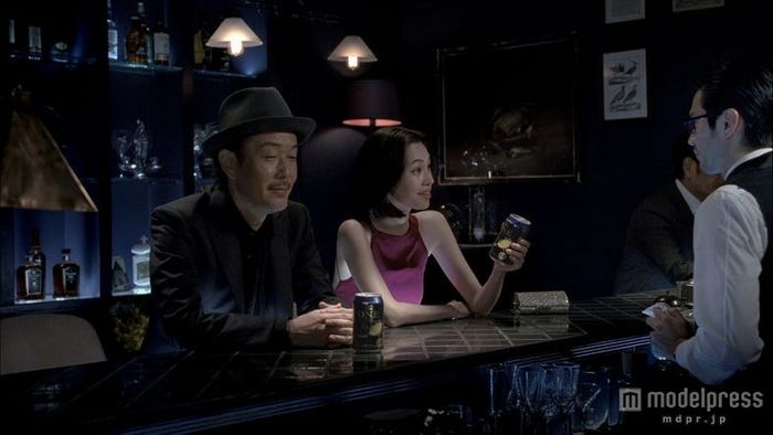 (左から)リリー・フランキー、水原希子