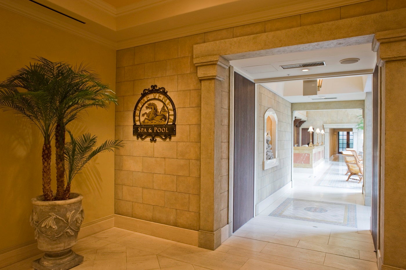 テルメ・ヴェネツィア（C）Disney