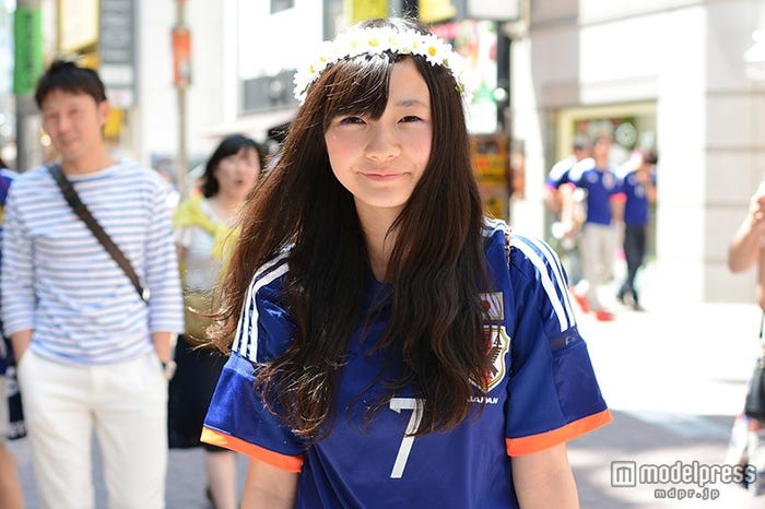 女子サポーター