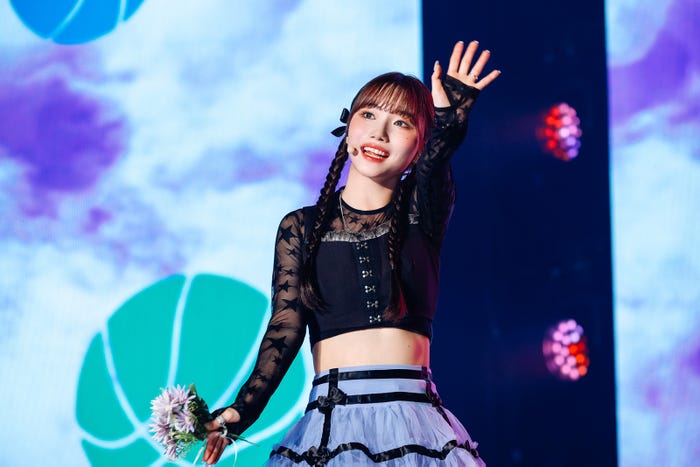 ヨンウン「Kep1er Japan Debut Showcase Live <FLY-UP>」撮影:上山陽介/木村泰之(提供写真)