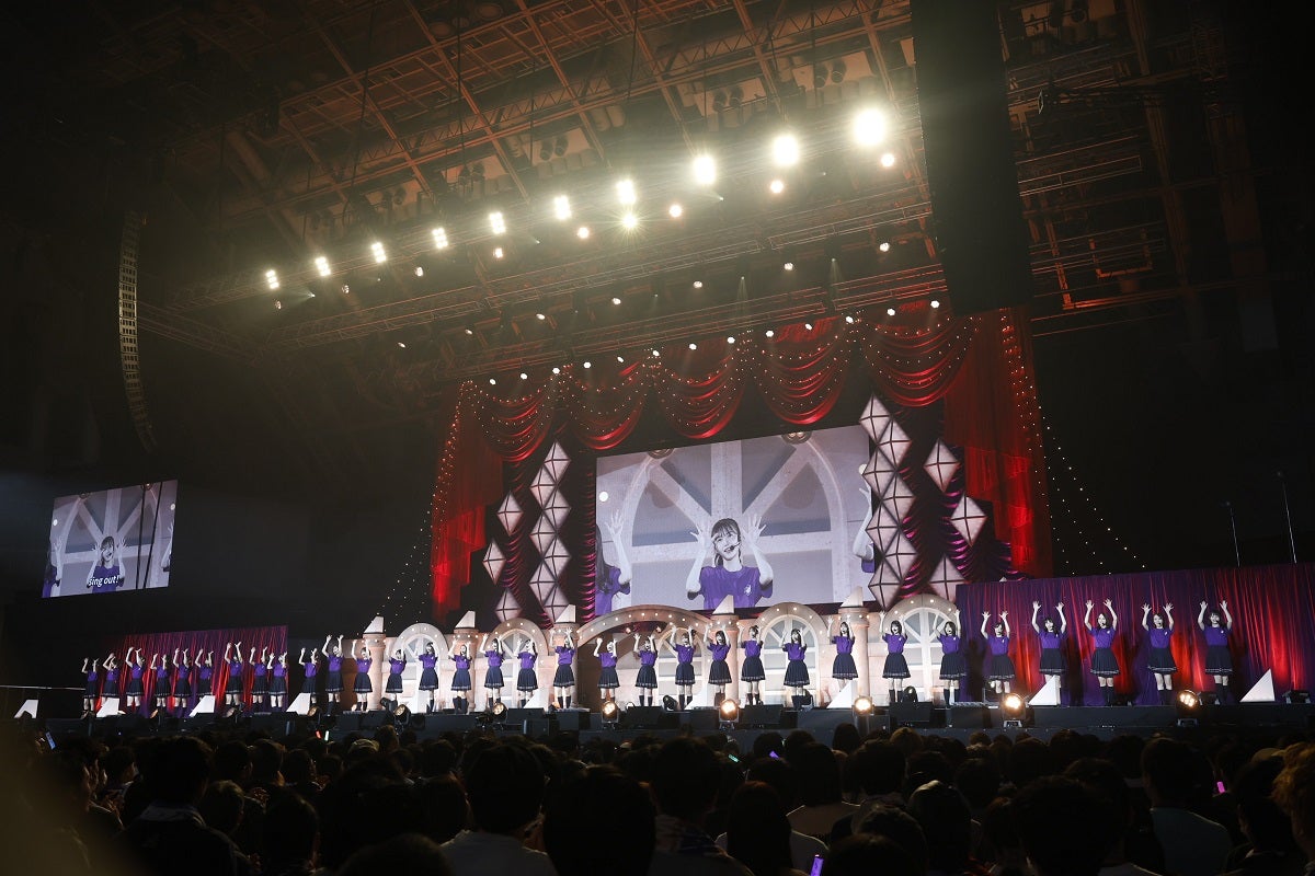 「乃木坂46 大感謝祭2024」より（提供写真）