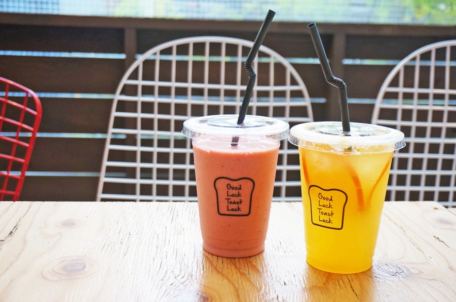 TOAST LUCKドリンク