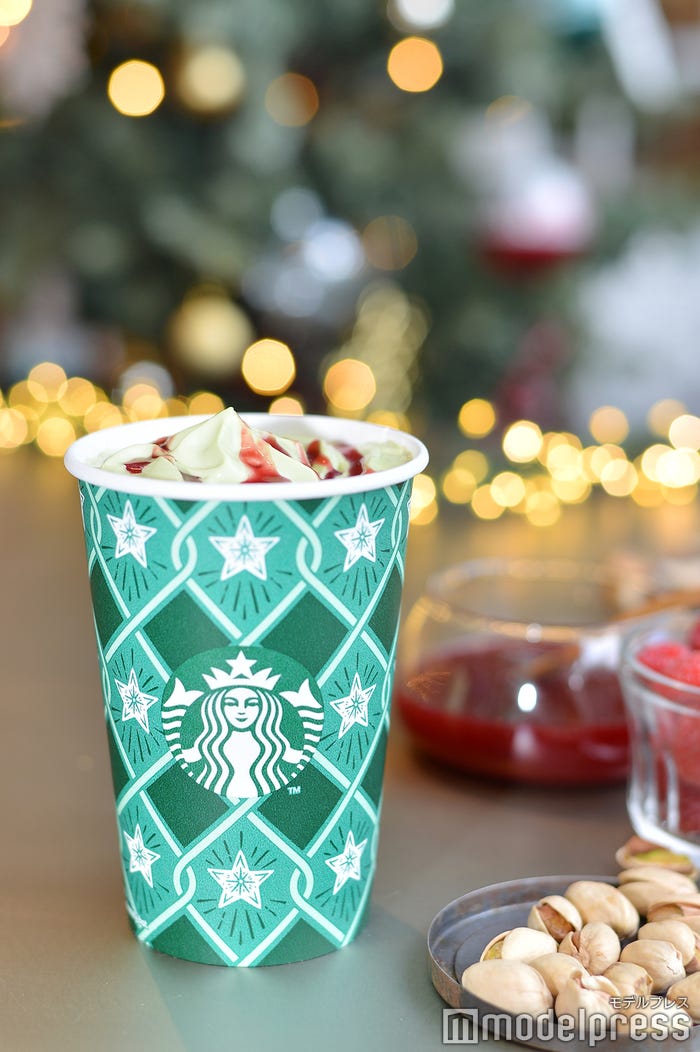 ピスタチオ クリスマス ツリー (C)モデルプレス