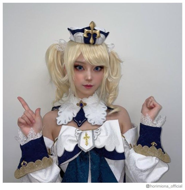 堀未央奈「原神」本格コスプレが別人級「可愛すぎる」「クオリティ高い」の声