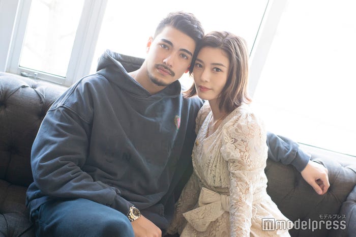 石倉ノア、島袋聖南(C)モデルプレス