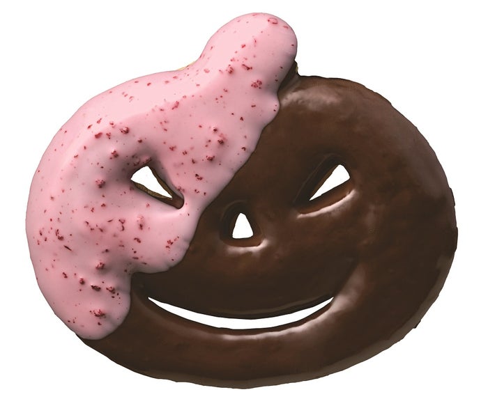 チョコ・ジャック仮面（183円） ／画像提供：ダスキン