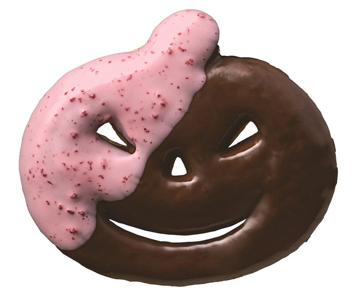 チョコ・ジャック仮面(183円) /画像提供:ダスキン