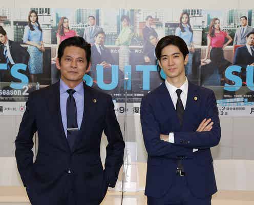 Hey! Say! JUMP中島裕翔「今年1年、ずっと織田さんと一緒」 メンバーからもツッコミ<SUITS/スーツ2>