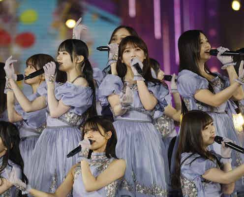 【乃木坂46与田祐希 卒コン】突如登場のゲストにファン驚き お揃い衣装での“思い出の曲”披露に「予想外」「貴重」の声