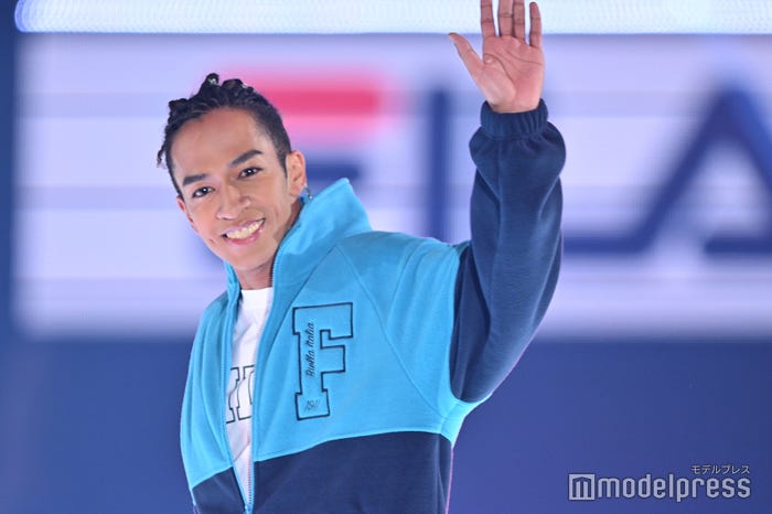 「緊張しすぎて早歩きになった」草間リチャード敬太(C)モデルプレス
