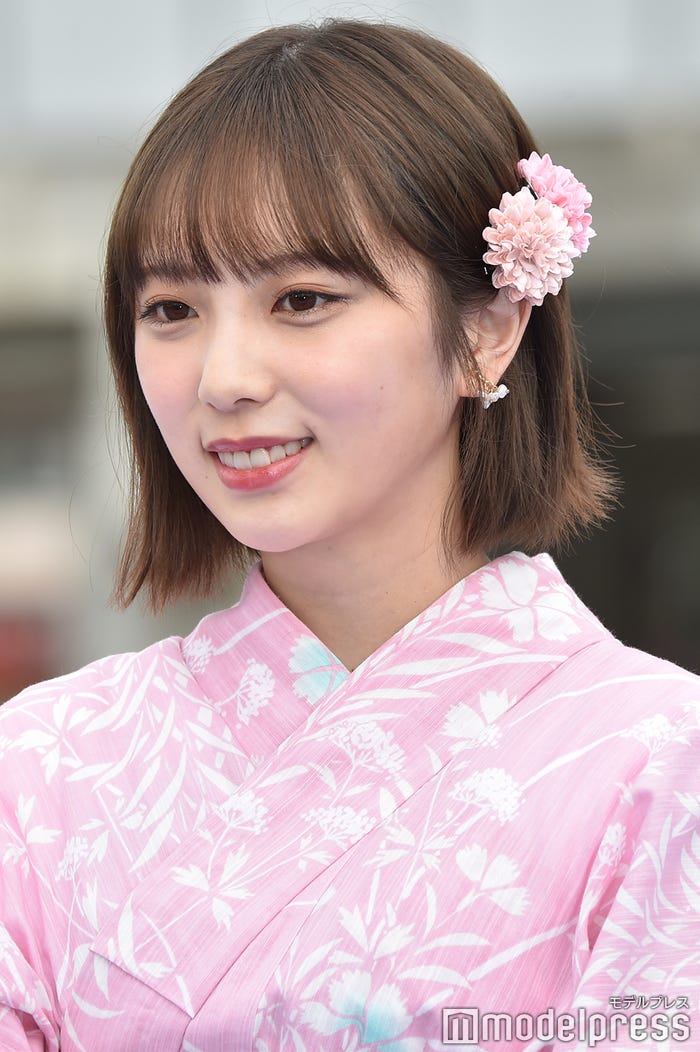 与田祐希(C)モデルプレス