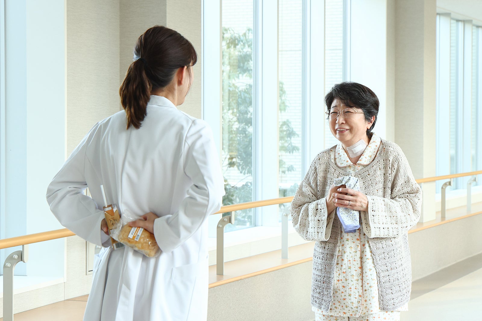 田中真弓「まどか26歳、研修医やってます！」第1話（C）TBS