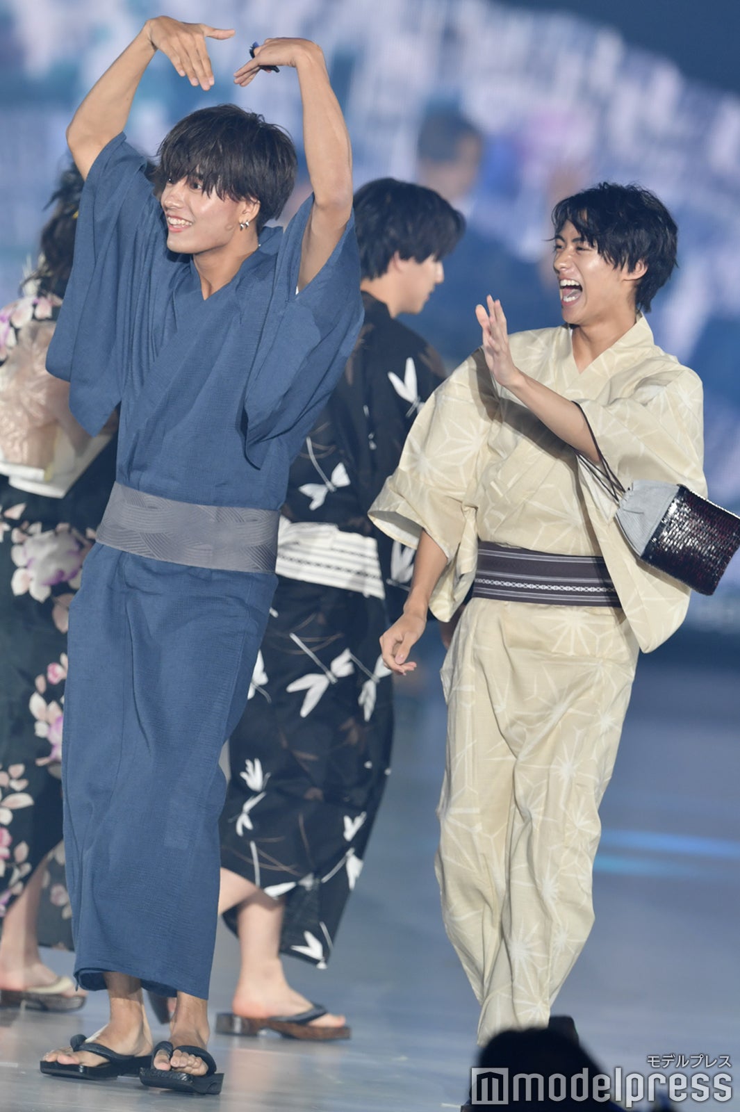 植村颯太、小林希大 （C）モデルプレス