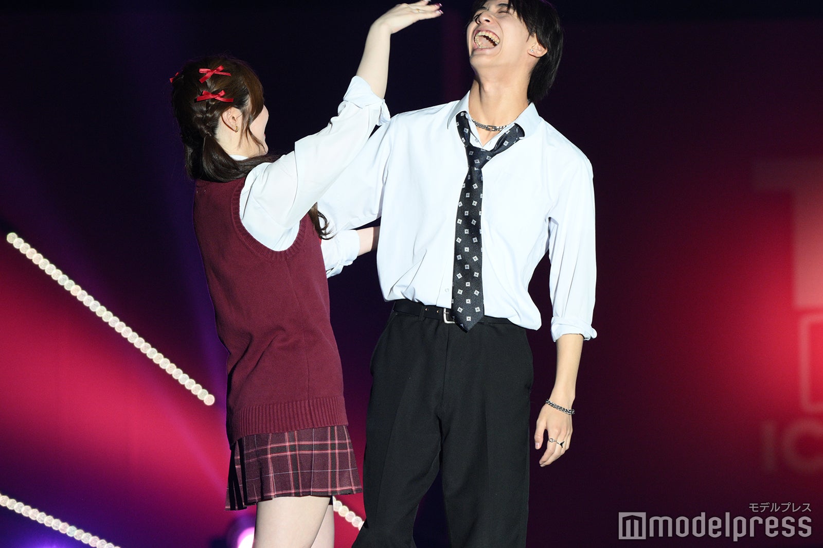 りんか、植野花道（C）モデルプレス