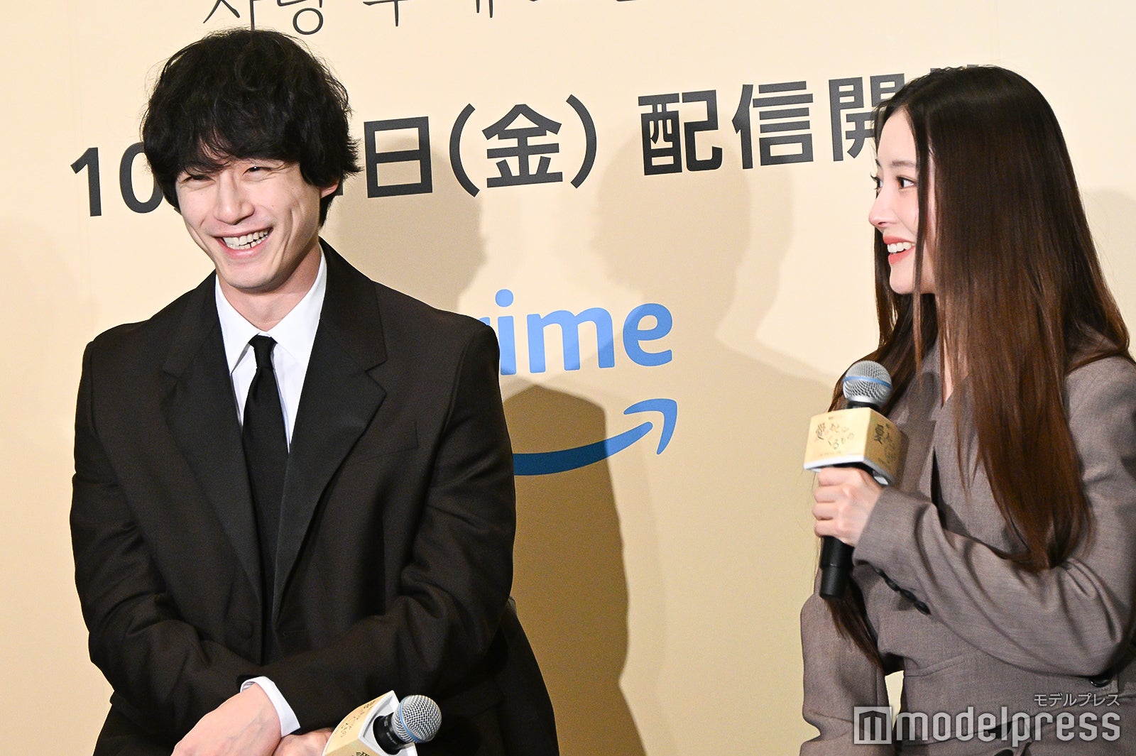 坂口健太郎、イ・セヨン（C）モデルプレス