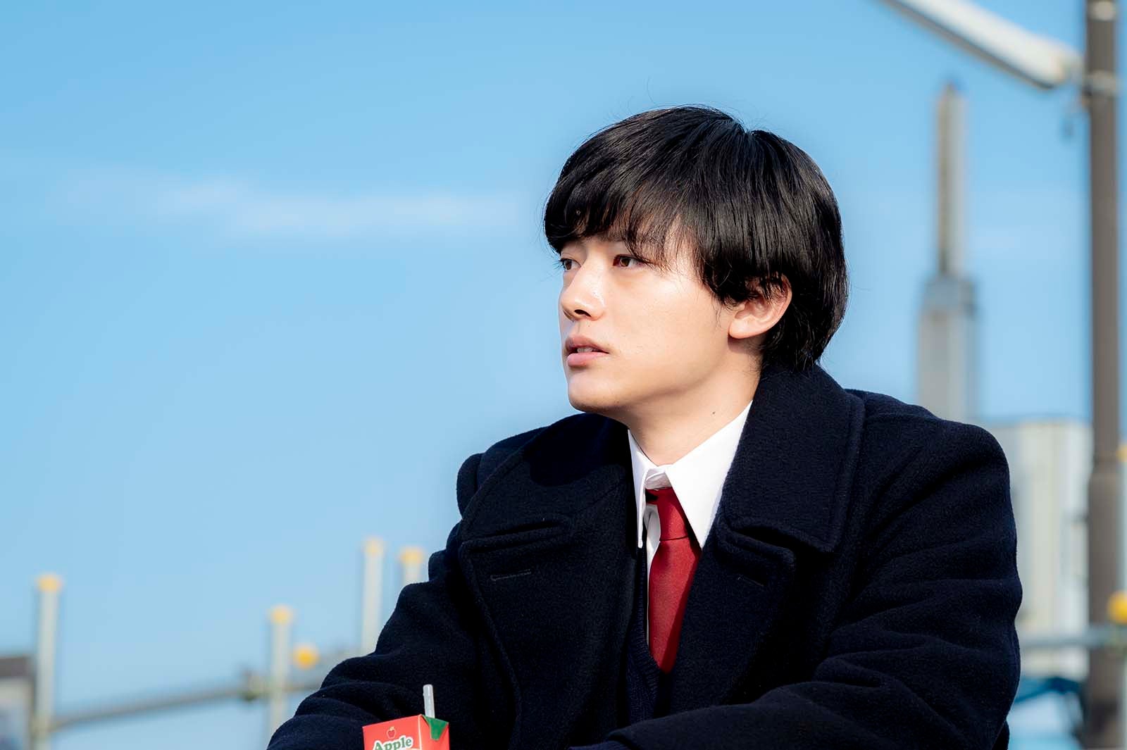 櫻井海音／「夕暮れに、手をつなぐ」第1話より（C）TBS