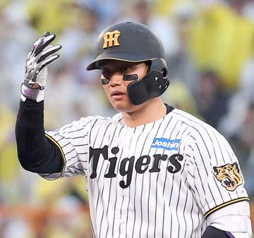 阪神・森下 追加点呼んだ6戦連続H 「丁寧に、雑にならず打とうと意識した」