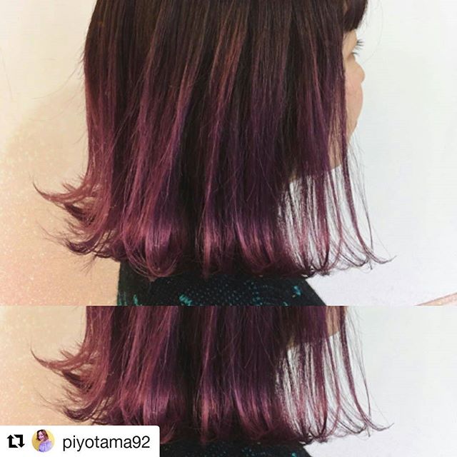 色落ち後も綺麗な 紫 グラデーション の髪色 暗め 明るめヘアで似合うを見つけよう モデルプレス 色落ち後も綺麗な 紫 グラデーション の髪色 暗め 明るめヘアで似合うを見つけよう モデルプレス