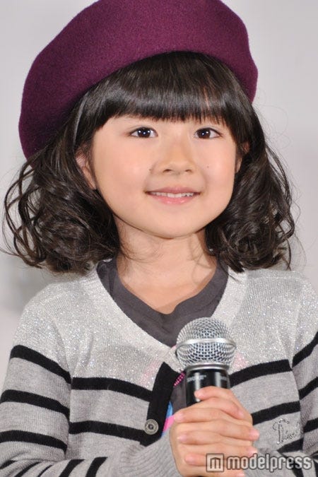 子役時代の小林星蘭(C)モデルプレス