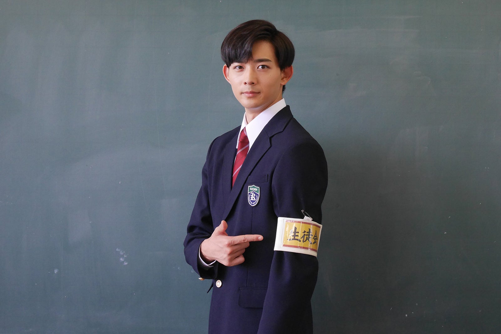 竜星涼（C）どーるる／comico／「こえ恋」製作委員会