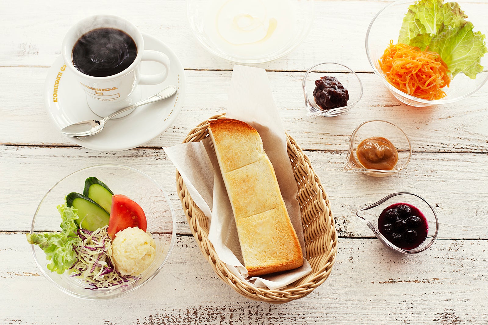 KOMEDA is □東銀座店／画像提供：コメダ