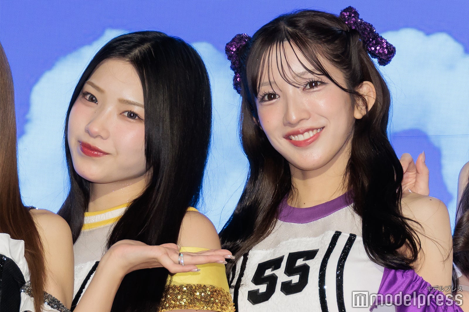 松山玲菜、中山萌乃香（C）モデルプレス