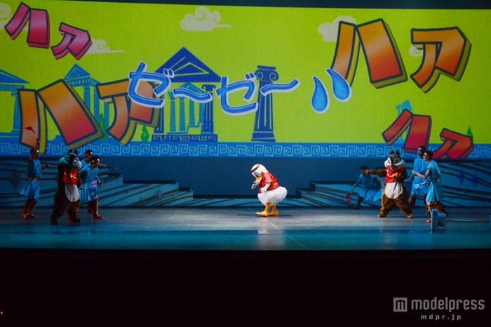 ランニングをするドナルド/「七夕ウィッシング2014」