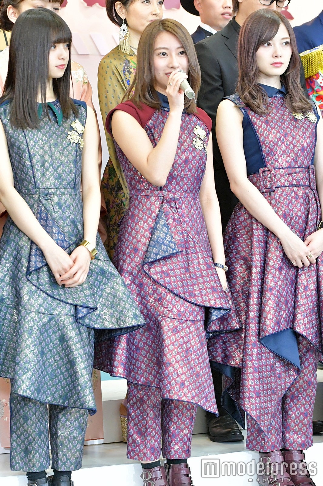 齋藤飛鳥、桜井玲香、白石麻衣 （C）モデルプレス