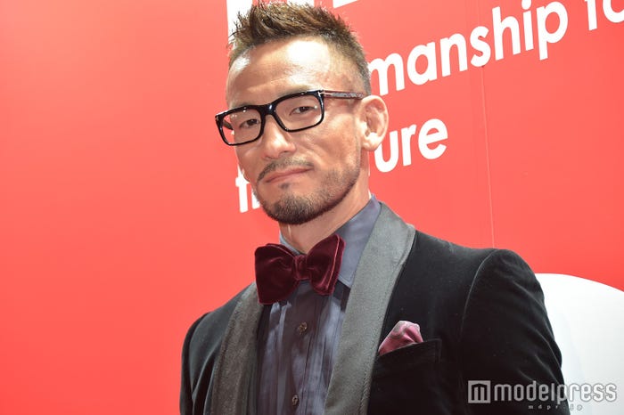 中田英寿 (C)モデルプレス