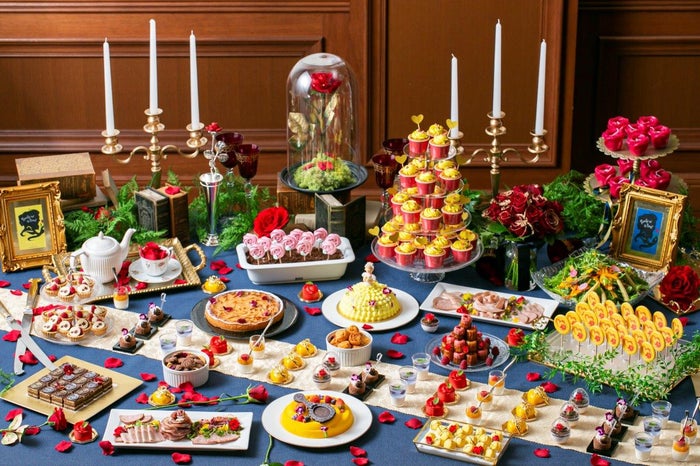 デザートブッフェイメージ／画像提供：ストリングスホテル 名古屋　PR事務局