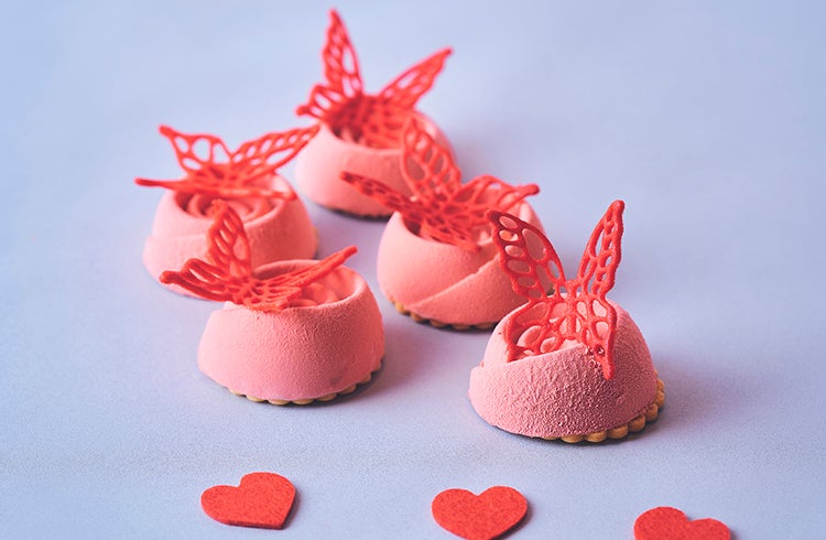 ストロベリーにメロメロ／提供画像