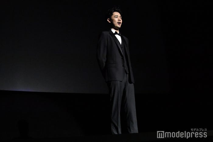 口上を披露する成田凌 (C)モデルプレス