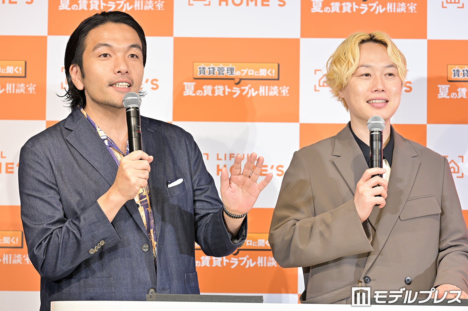 盛山晋太郎、リリー（C）モデルプレス