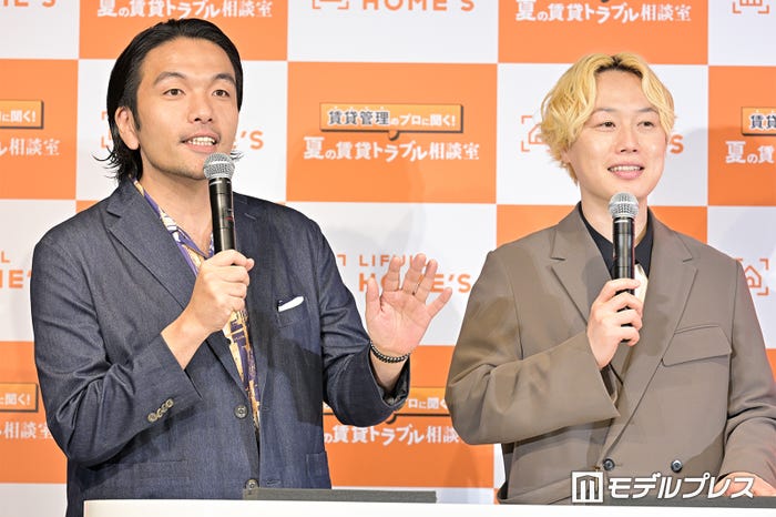盛山晋太郎、リリー(C)モデルプレス