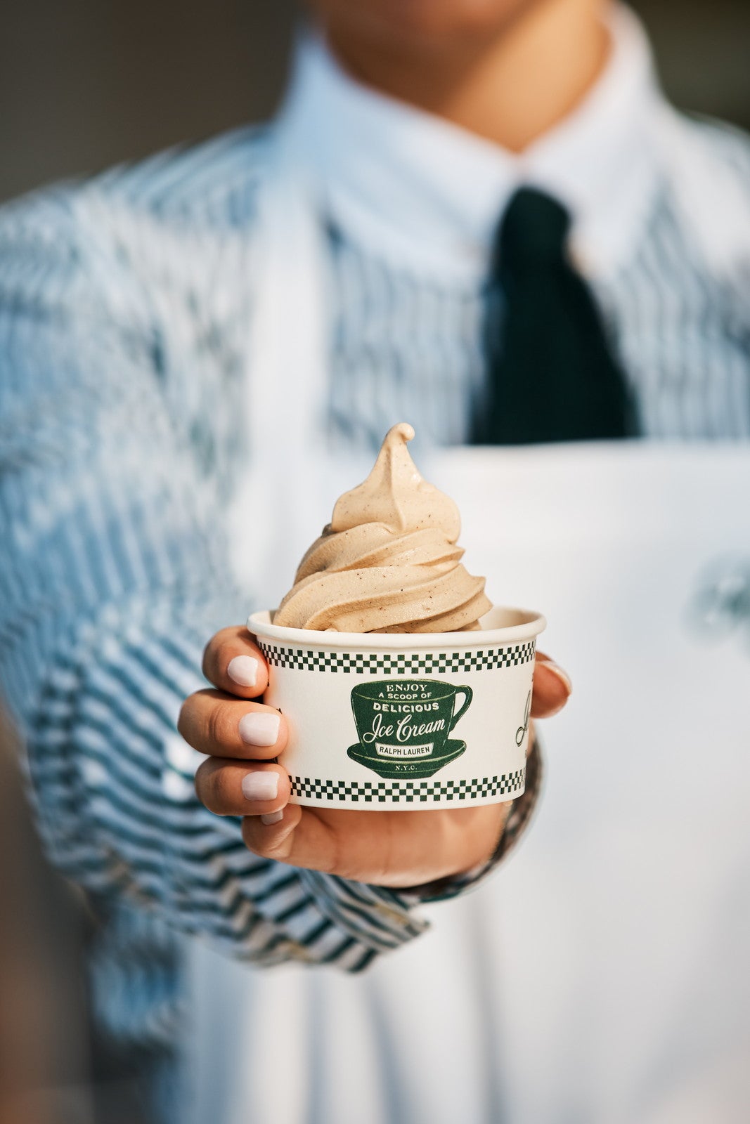 ラルフズエスプレッソ ソフトクリーム／提供画像