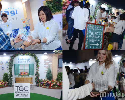 おしゃれ女子が押し寄せた!“思わず撮りたくなる”ブースとは