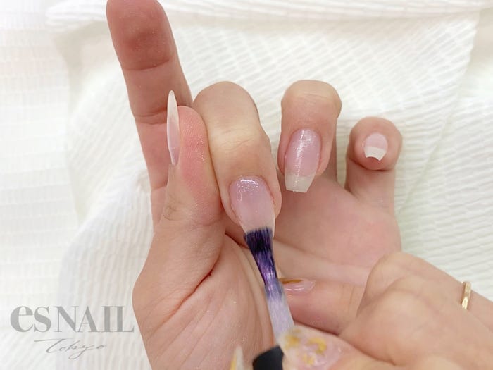 セルフ韓国ネイル講座(画像提供:esNAIL)