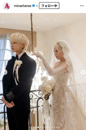 ちゃんみなInstagramより