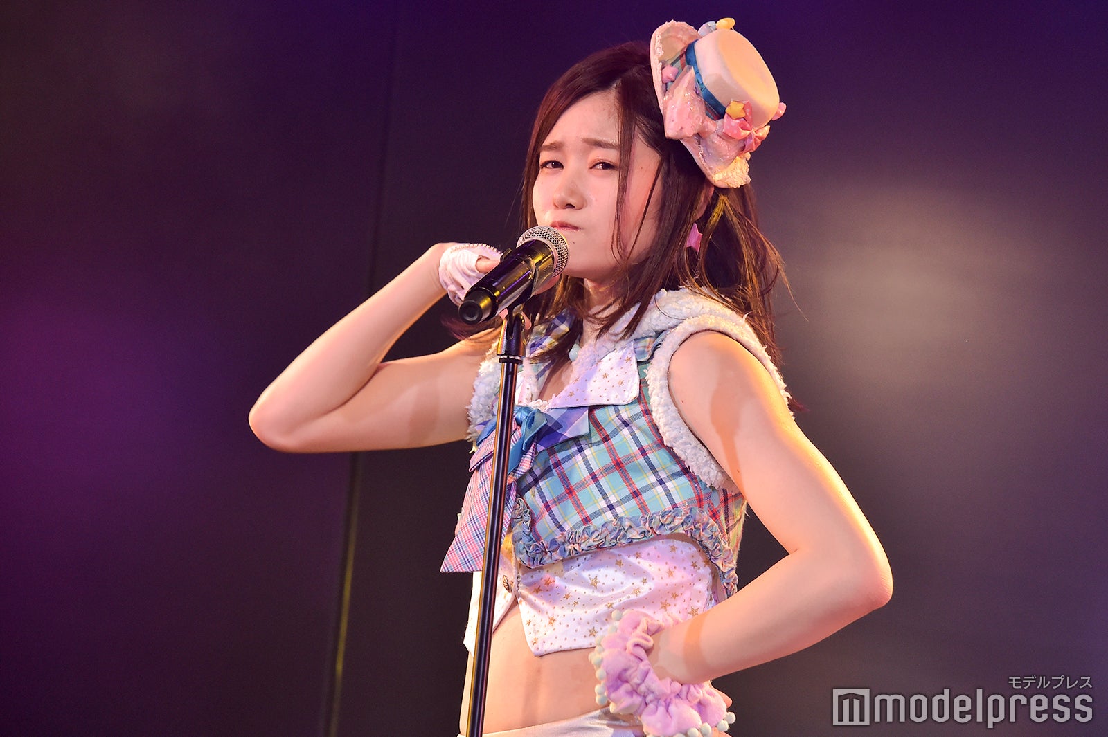 中野郁海／ AKB48込山チームK「RESET」公演（C）モデルプレス