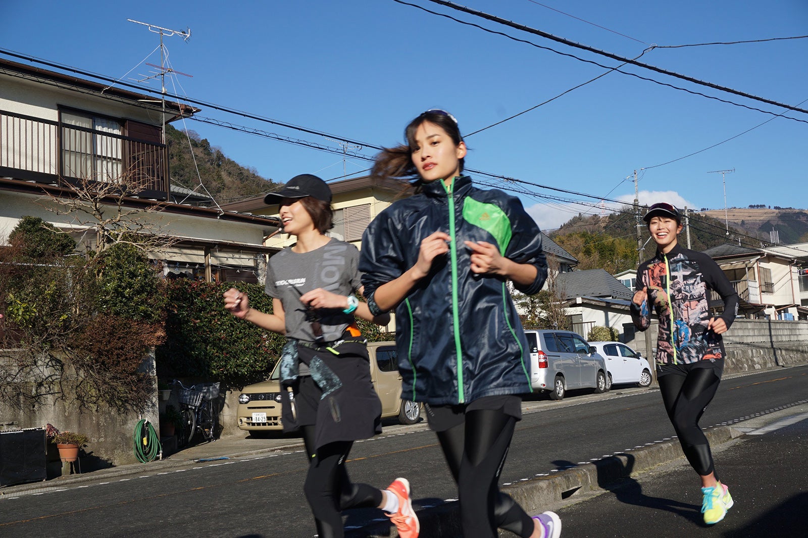 スタート直後の様子