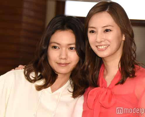 北川景子&二階堂ふみが初共演  「本当に号泣した」“しあわせの記憶”明かす