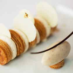 Tahitian and Madagascar vanilla Millefeuille/画像提供:アジアのベストレストラン50