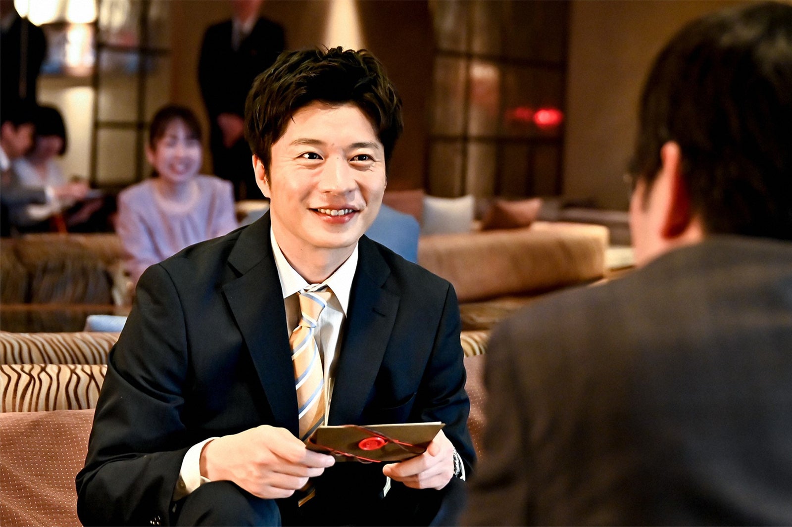 田中圭／「持続可能な恋ですか？～父と娘の結婚行進曲～」第7話より（C）TBS