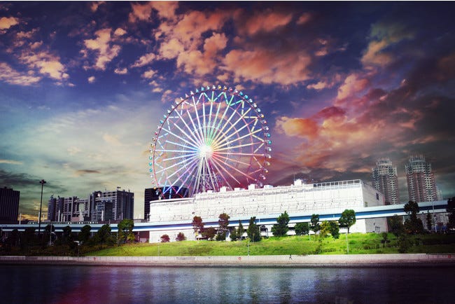 お台場大観覧車が終了「パレットタウン」閉館 「ヴィーナスフォート」「Zepp Tokyo」も終了 お台場再開発へ
