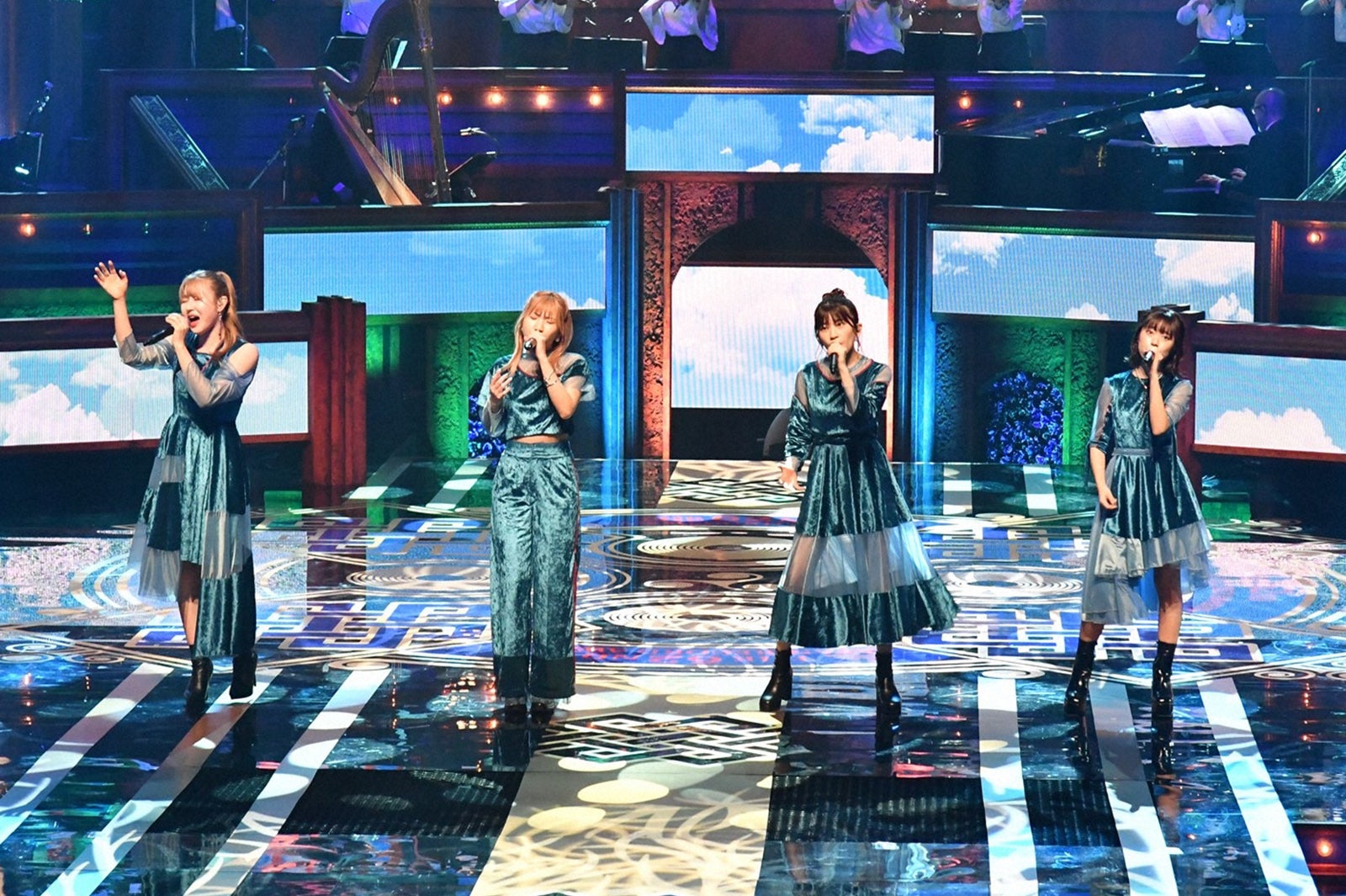 リトグリ「心は5人で」 休養中・芹奈への思い伝わる熱いハーモニー＜レコ大＞